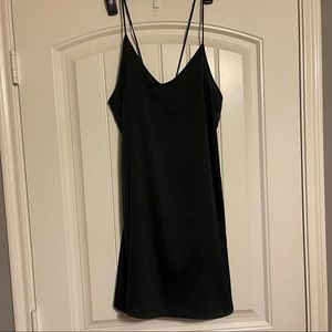 Stars Above Tie Back Slip Dress